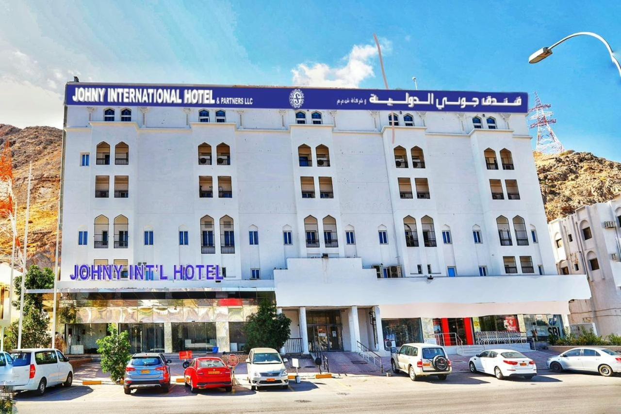 Johny International Hotel Masqat Buitenkant foto