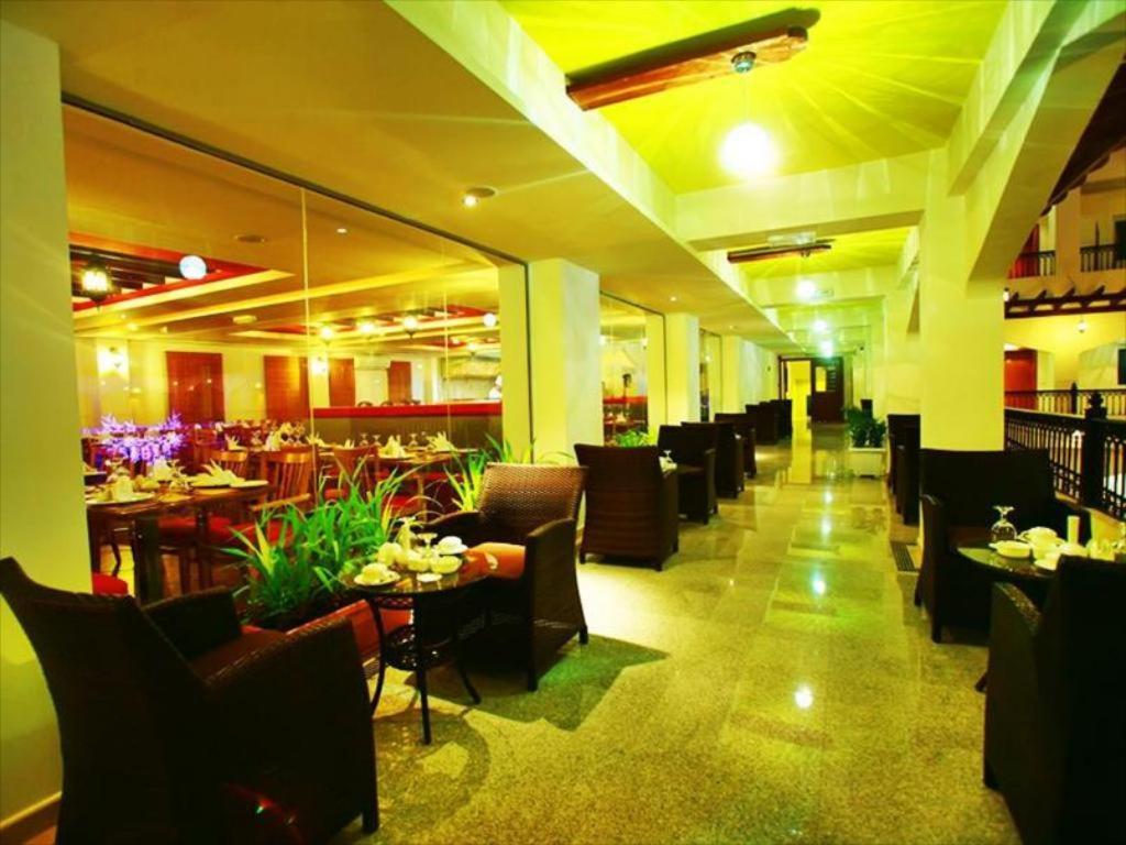 Johny International Hotel Masqat Buitenkant foto