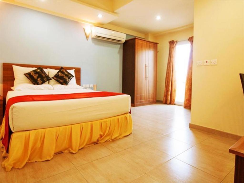 Johny International Hotel Masqat Buitenkant foto