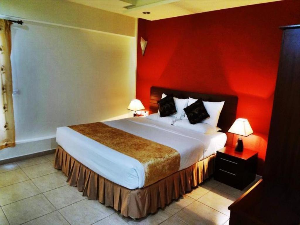 Johny International Hotel Masqat Buitenkant foto