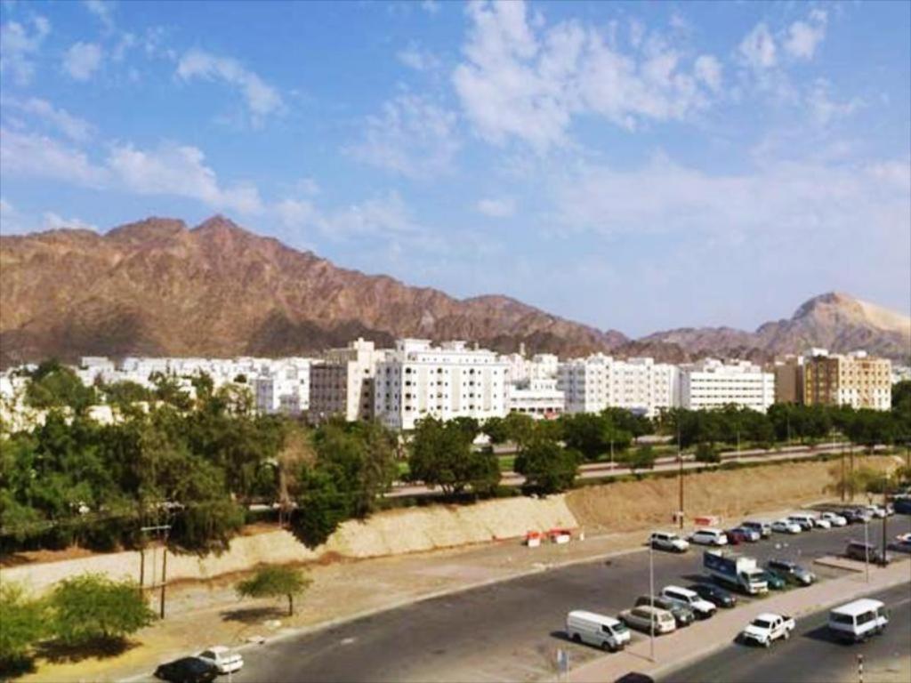 Johny International Hotel Masqat Buitenkant foto