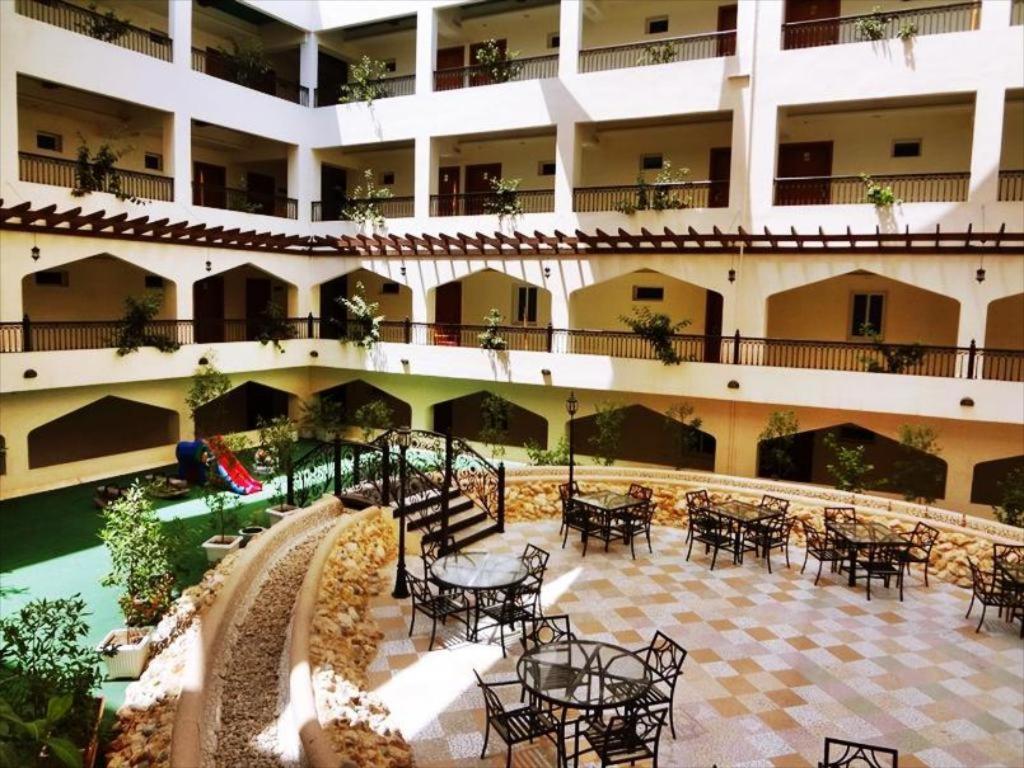 Johny International Hotel Masqat Buitenkant foto